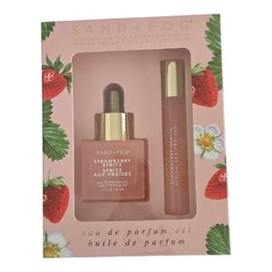 Sand + Fog Strawberry Spritz Perfume Set - Pink